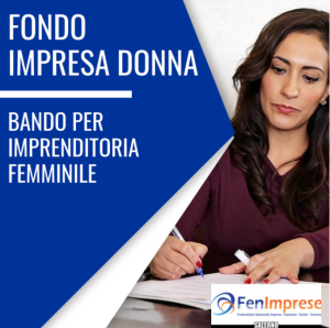 Fenimprese Salerno presenta il Fondo a sostegno dell’impresa femminile
