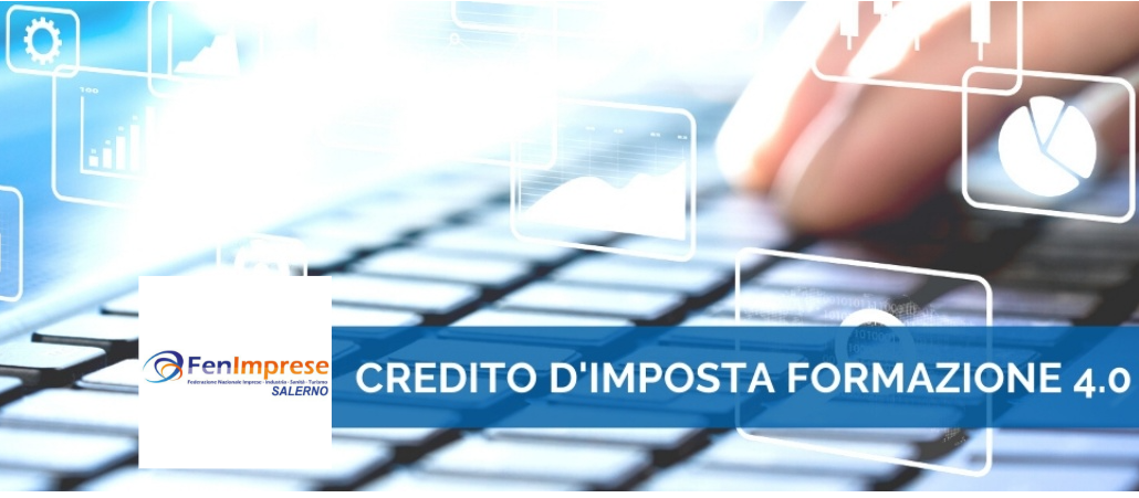Fenimprese Salerno presenta il nuovo credito d’imposta formazione 4.0