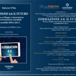 Sabato 8 ottobre alla Provincia Di Salerno la presentazione del libro sulla Formazione 4.0 di Roberto D’Elia con il supporto di Fenimprese Salerno