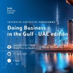 Doing Business in the Gulf – UAE edition: l’importante iniziativa della Luiss BS, le parole del dott. Capasso